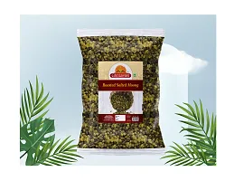 Ghotaram Sprouted Popular Roasted Green Moong Whole Namkeen Snack | Roasted Mung Bean Green Gram | Rich in Protein | No Additives | Evening Teatime wholesome snack Ready to Eat-900g x 1Pack-thumb4