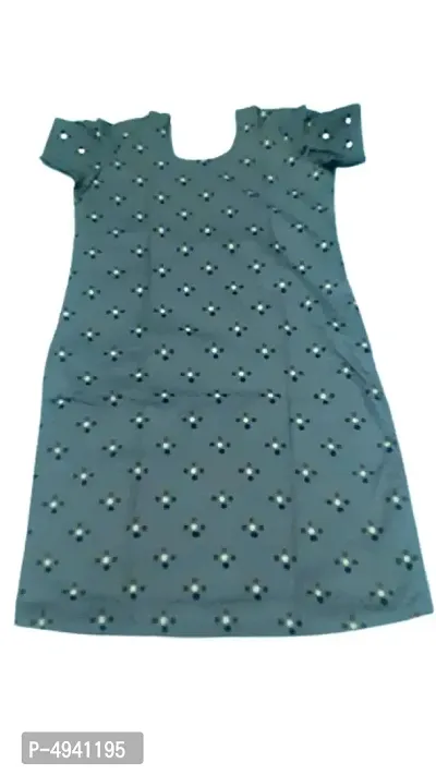 Women's Cotton Short Kurtas-thumb0