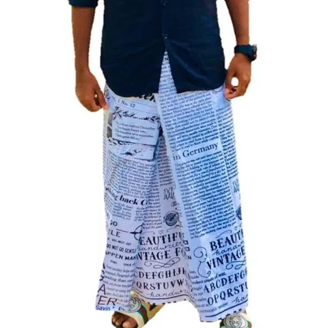 MPS COTTON COOL Mens Lungi Product Pack of 1 Piece