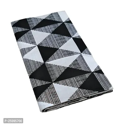 MPS COTTON COOL Mens Lungi Product Pack of 1 Piece Black  White Colour