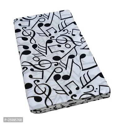 MPS COTTON COOL Mens Lungi Product Pack of 1 Piece Black  White Colour