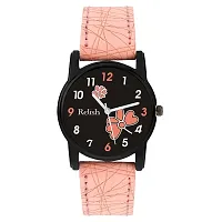 Relish Combo Pack of 2 Watches Rose Gold and Pink Designer Watch for Girls, Women RE-L1122C-thumb1