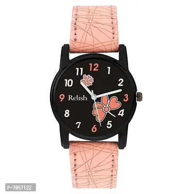 Relish Combo Pack of 2 Watches Rose Gold and Pink Designer Watch for Girls, Women RE-L1122C-thumb2