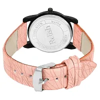 Relish Combo Pack of 2 Watches Rose Gold and Pink Designer Watch for Girls, Women RE-L1122C-thumb3