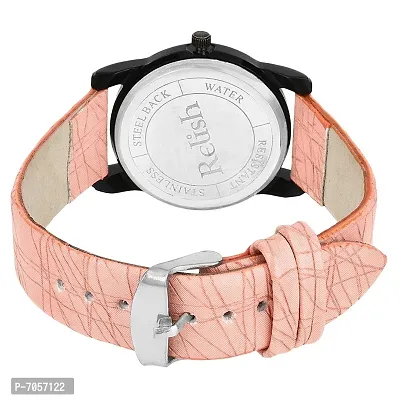 Relish Combo Pack of 2 Watches Rose Gold and Pink Designer Watch for Girls, Women RE-L1122C-thumb4