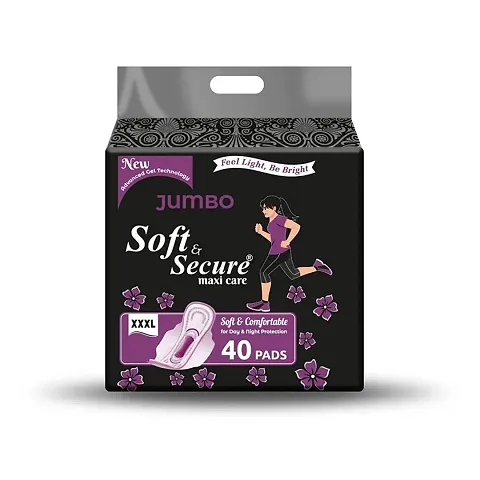 Extra Comfort with Extra  Wings Sanitary Napkin