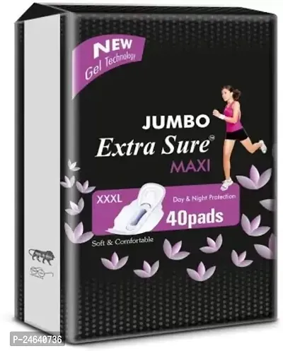 EXTRA SURE BEST MAXI PADS PACK OF 40-thumb0