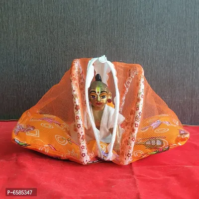 Laddu Gopal Mosquito Kit For 1 To 2 No Laddu Gopal Poshak , Laddu Gopal Dress , Bal Gopal Dress