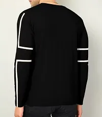 Full Sleeve Round Neck Regular type Printed Men tshirt-thumb1