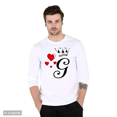 Polyester Round Neck Casual Type Full sleeve Men Tshirt