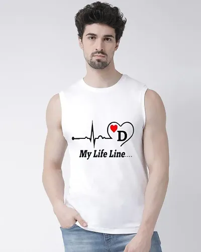 Must Have Polyester Gym Vest 