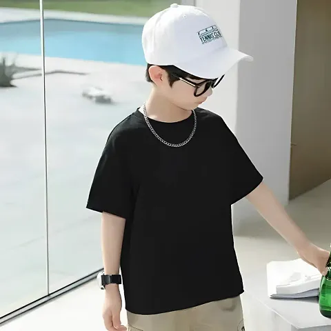 Comfortable Polyester Tees for Boys