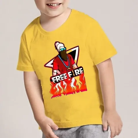 Trendy Polyester Tees for boys