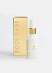 THE Dubai DOLLS Boss Babe Face Mist For Women Rose Purified Water Perfect for Dry Skin, Enhances Glow, Tightening Natural Toner Spray for Glowing Skin ndash; 30ML-thumb1