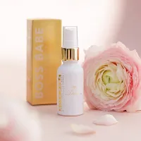 THE Dubai DOLLS Boss Babe Face Mist For Women Rose Purified Water Perfect for Dry Skin, Enhances Glow, Tightening Natural Toner Spray for Glowing Skin ndash; 30ML-thumb2
