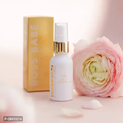 THE Dubai DOLLS Boss Babe Face Mist For Women Rose Purified Water Perfect for Dry Skin, Enhances Glow, Tightening Natural Toner Spray for Glowing Skin ndash; 30ML-thumb3