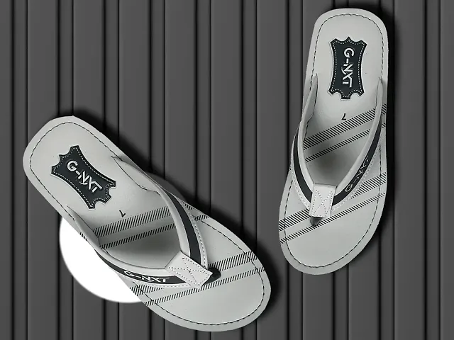 Classy Solid Flip Flops for Men