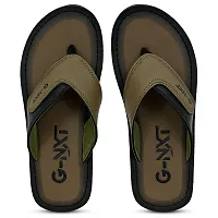 Classy Solid Flip Flops for Men-thumb2