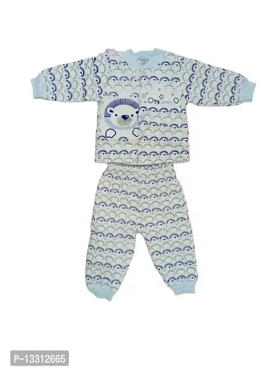 Cotton Clothing Sets for Baby Boys  girls - Unisex Clothing sets Full Sleeve T-shirt  Pant-thumb0