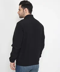 Mens Lightweight Black Jacket-thumb2