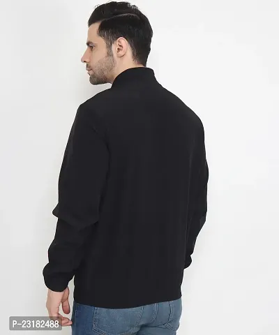 Mens Lightweight Black Jacket-thumb3