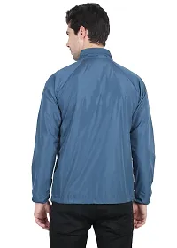 Mens Lightweight Black Sports Jacket-thumb2