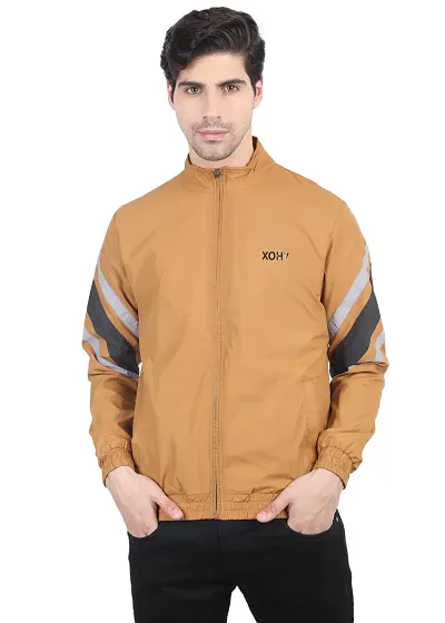 Stylish Nylon Lightweight Jacket For Men