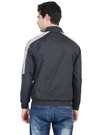 Mens Lightweight Black Sports Jacket-thumb2