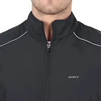 Mens Lightweight Black Jacket-thumb1