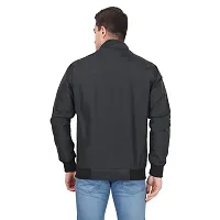 Mens Lightweight Black Jacket-thumb2