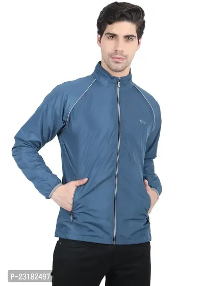 Mens Lightweight Black Sports Jacket