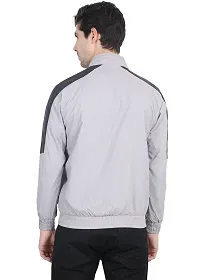 Mens Lightweight Black Sports Jacket-thumb2