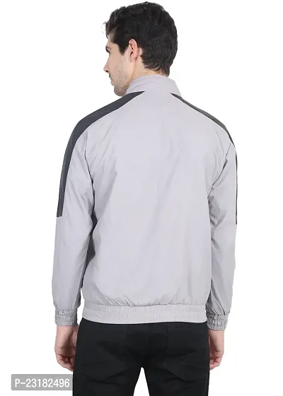 Mens Lightweight Black Sports Jacket-thumb3