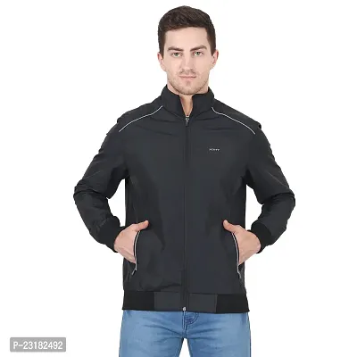 Mens Lightweight Black Jacket