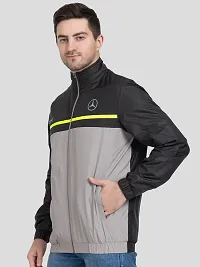 Mens Lightweight Black Sportswear Jacket-thumb2