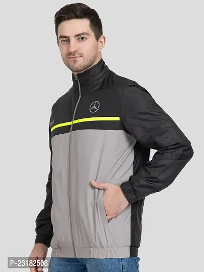 Mens Lightweight Black Sportswear Jacket-thumb3