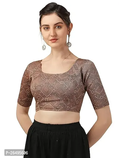 Reliable Copper Satin Stitched Blouses For Women