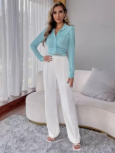 Hot Selling Straight Fit Trouser for Women