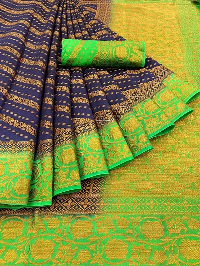 Exclusive Banarasi Silk Jacquard Sareenbsp;