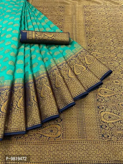 Gorgeous Banarasi Silk Jacquard Woven Saree