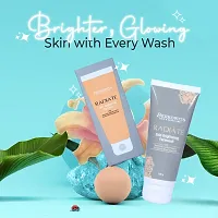 Berkowits Radiate Skin Brightening Facewash with Niacinamide and Shea Butter for Glowing and Younger Skin(100g).-thumb2