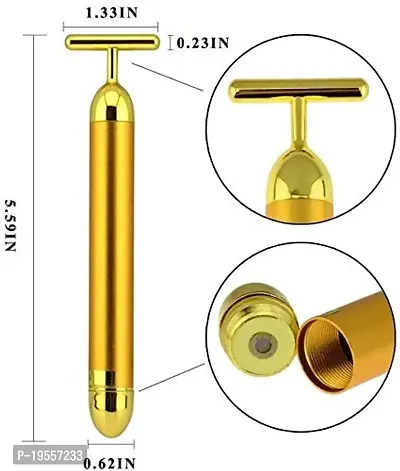 24k Energy Beauty Bar Face Massage 3D Roller Electric Tools for Sensitive Skin Face Pull Tight Firming Lift-thumb2