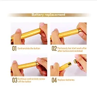 24k Energy Beauty Bar Face Massage 3D Roller Electric Tools for Sensitive Skin Face Pull Tight Firming Lift-thumb2