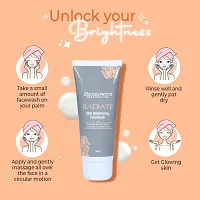 Radiate Skin Brightening Face wash with Niacinamide and Shea Butter for Glowing and Younger Skin(100g).-thumb4