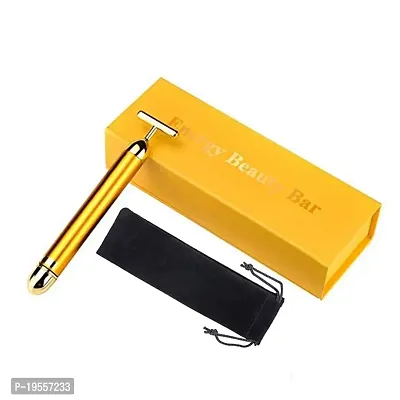 24k Energy Beauty Bar Face Massage 3D Roller Electric Tools for Sensitive Skin Face Pull Tight Firming Lift