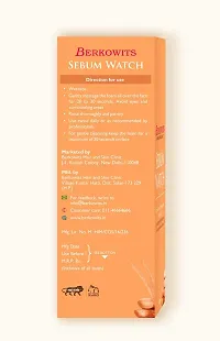 Berkowits Hair  Skin Clinics Sebum Watch Anti Acne Foaming Facewash With Aloe Extract 60 ml-thumb3