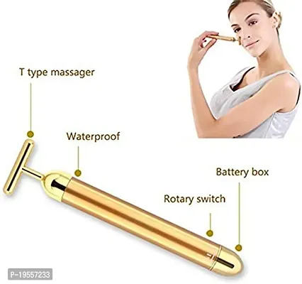 24k Energy Beauty Bar Face Massage 3D Roller Electric Tools for Sensitive Skin Face Pull Tight Firming Lift-thumb4