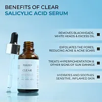 Berkowits - Best Salicylic Acid Serum for Exfoliates Pores to Reduce Acne, Scars, Blackheads, and Excess Oil | Tested | All Skin Type | For Women  Men | Contains Niacinamide  Hyaluronic Acid - 30ML-thumb2