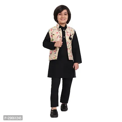 Designer Kurta Pajama Set For Boys-thumb0