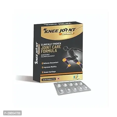 KNEE JOINT ADVANCE, Size: Medium Pack of 2 Strip 2x10